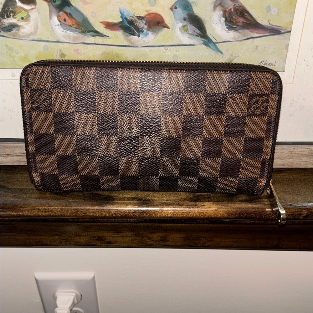 Louis Vuitton Damier Ebene Wallet - Picture 2 of 12
